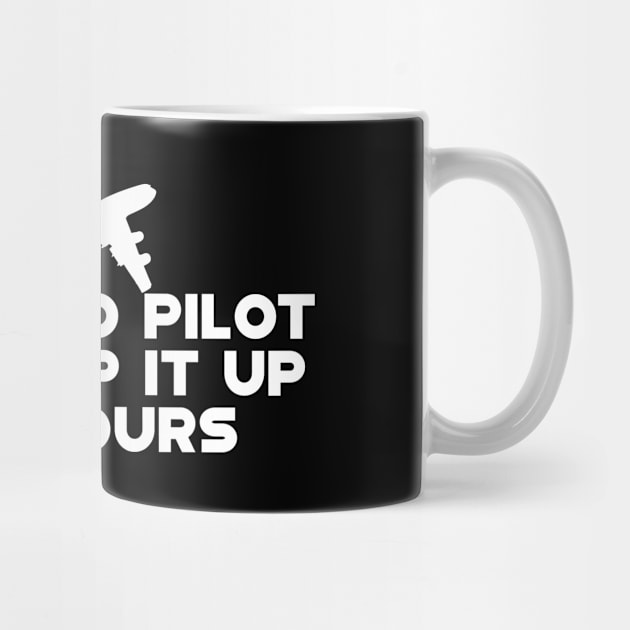 Pilot - A skilled pilot can by KC Happy Shop